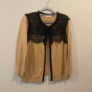 LOFT Button-Down Cardigan | XL